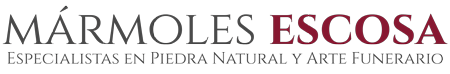 lapidas para nichos marmoles escosa