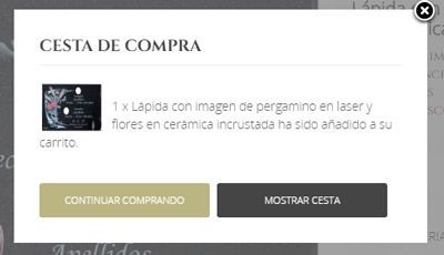 lapidas para nichos como comprar ir cesta