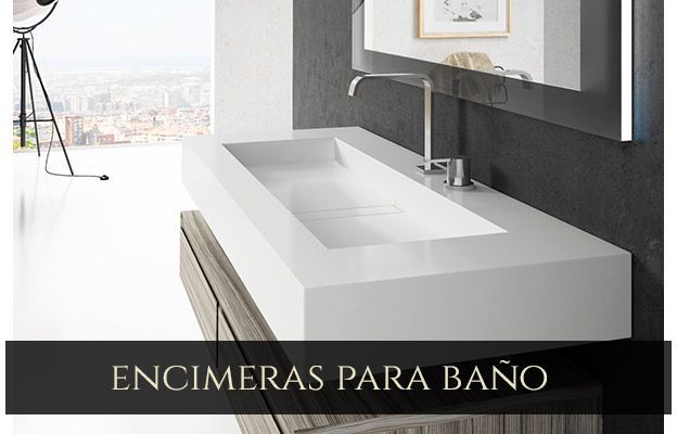 lapidas para nichos encimeras ba&ntilde;o